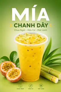 Hình ảnh Mía Chanh Dây ⭐ 