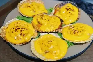 Hình ảnh Sò điệp nướng phô mai