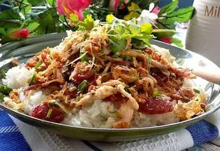 Hình ảnh XÔI HEO QUAY 