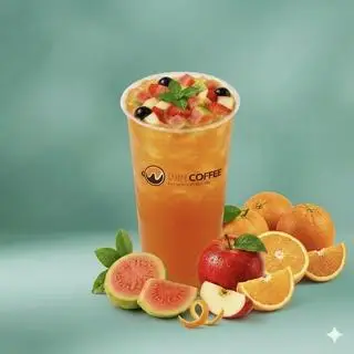 Hình ảnh Trà trái cây nhiệt đới