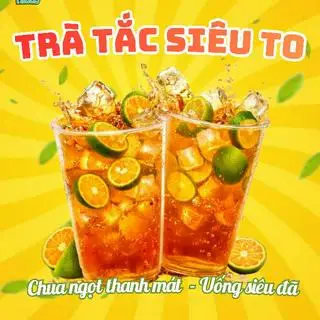 Hình ảnh Trà tắc siêu to