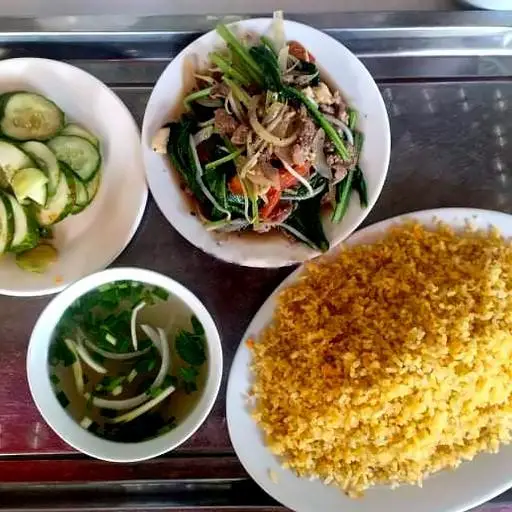 Hình ảnh Cơm rang cải bò mềm