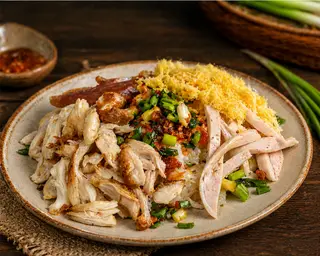 Hình ảnh Xôi Gà Xé