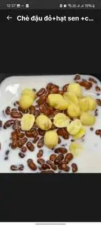 Hình ảnh Chè đậu đỏ +hạt sen 