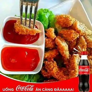Hình ảnh Combo 5 Nem Chua Rán+ 5 Bánh Gà + 01 Chai Coca 300ml