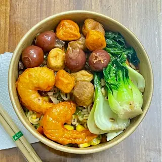 Hình ảnh Mỳ trộn Indomie viên chiên thập cẩm