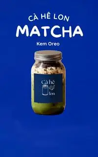 Hình ảnh Matcha kem Oreo-500ml