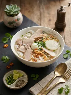 Hình ảnh Bánh canh thịt nạc 