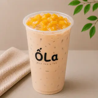 Hình ảnh Lục trà sữa xoài
