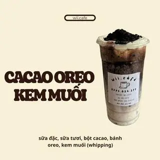 Hình ảnh Cacao Oreo muối
