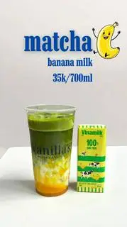 Hình ảnh Matcha chuối