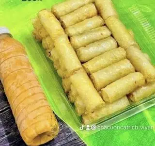 Hình ảnh Chả cuốn cá trích 20 cuốn