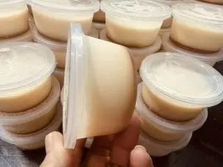 Hình ảnh Bánh FLAN SỮA TƯƠI nguyên hộp