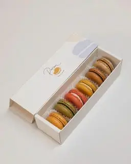 Hình ảnh Hộp 6 bánh Macaron