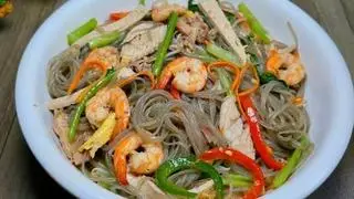 Hình ảnh mì miến Hải sản 