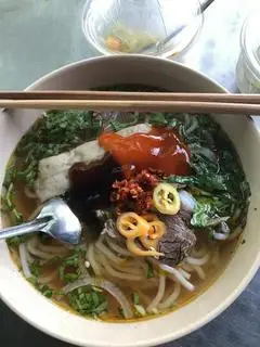 Hình ảnh Bún bò viên - gân - nạm