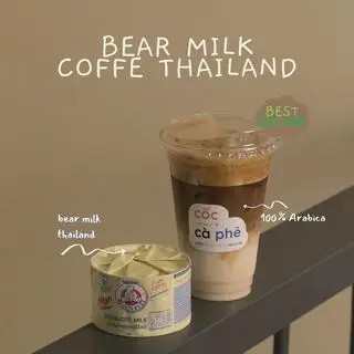 Hình ảnh Cafe Sữa Gấu Thailand