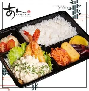 Hình ảnh Fried Shrimp with Mayo & Egg Sauce Bento(with Seaweed soup/*Free rice up size)