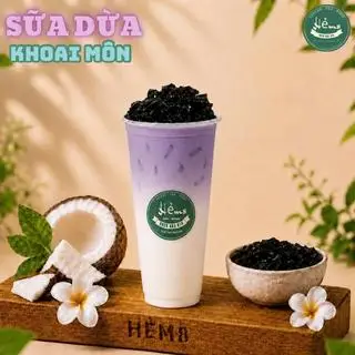 Hình ảnh SỮA DỪA KHOAI MÔN