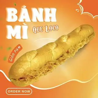 Hình ảnh Bánh Mì Que Truyền Thống
