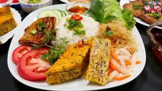 Hình ảnh Cơm Sườn Chả  - Chay