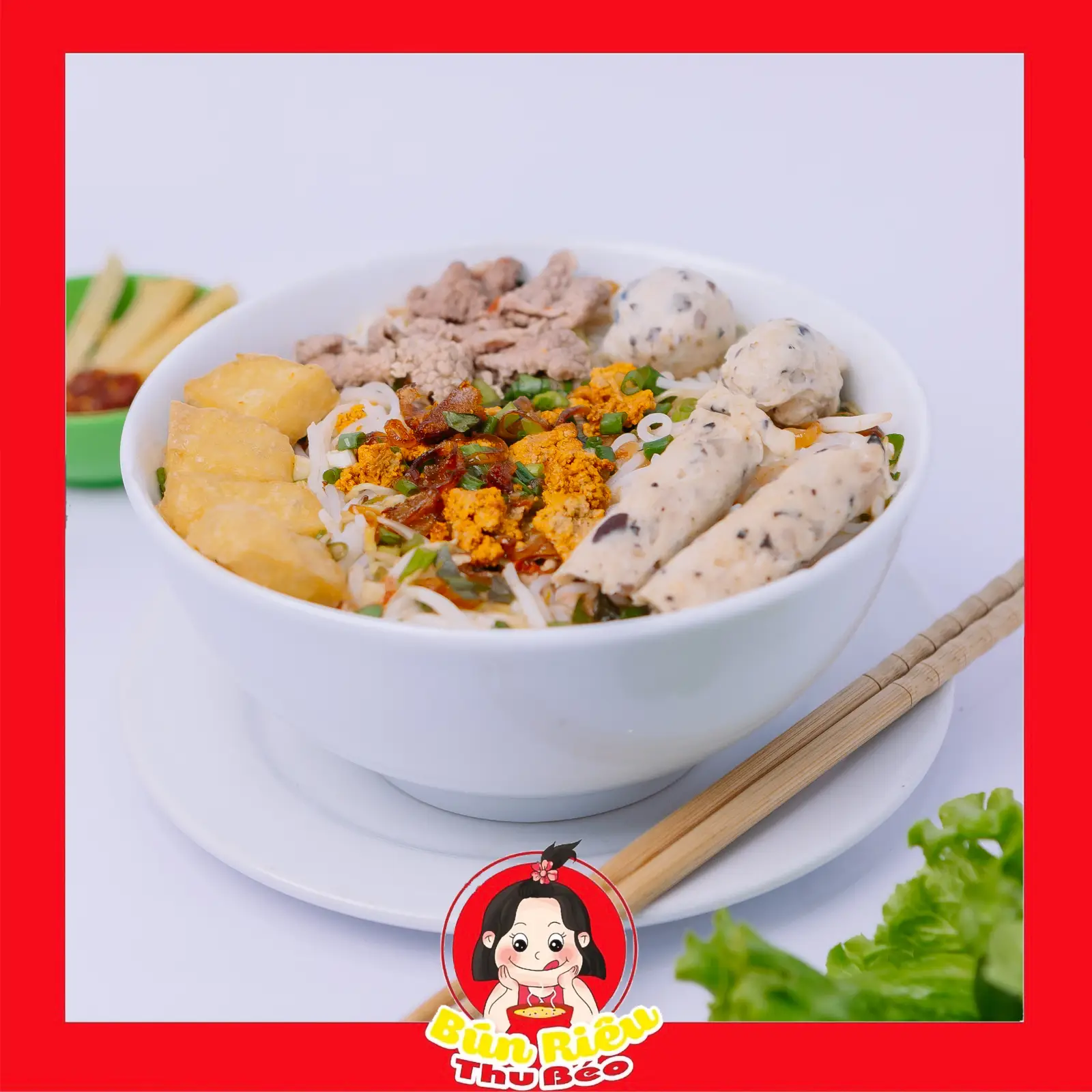 Hình ảnh Bún Riêu Tóp Mỡ Suất Thường
