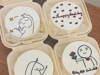 Hình ảnh bánh bento chi bi giao ngẫu nhiên