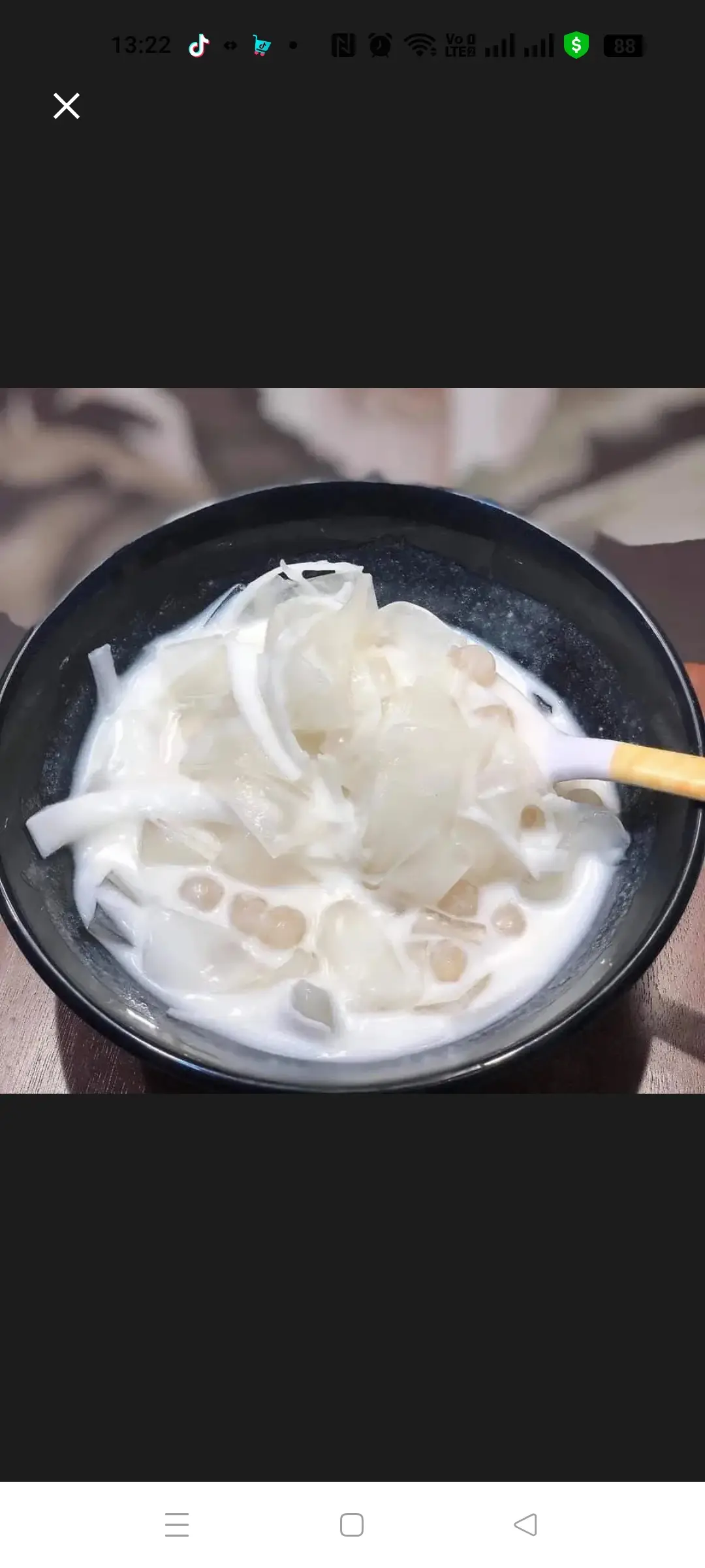 Hình ảnh chè dừa dầm