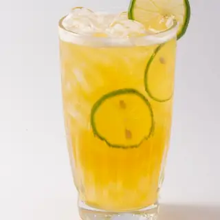Hình ảnh Trà chanh nha đam 500ml