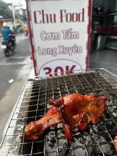 Hình ảnh gà nướng 