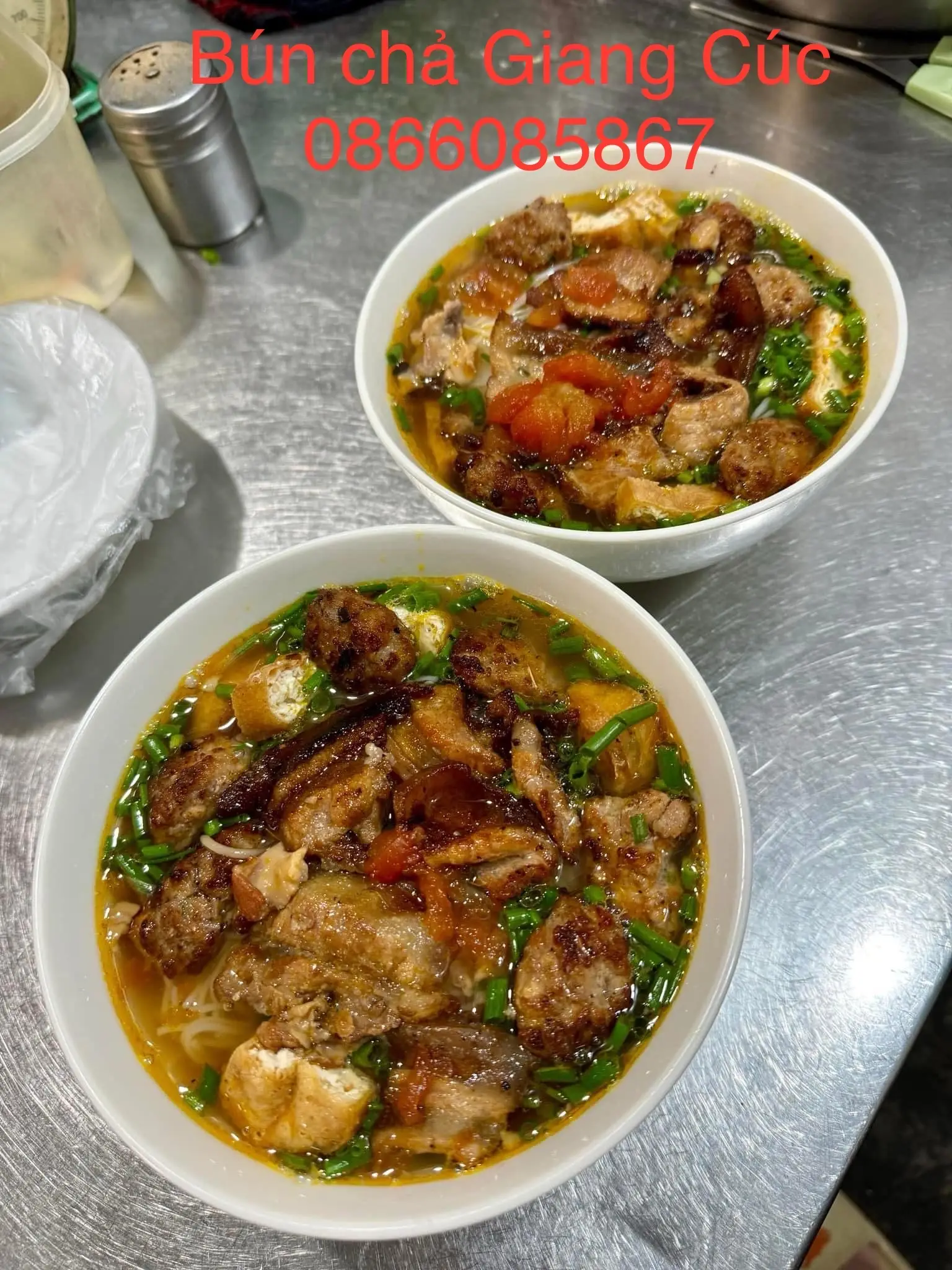 Hình ảnh Bún chả canh 