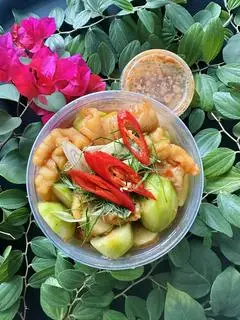 Hình ảnh Chân Gà Sốt Thái - Hộp 500gr