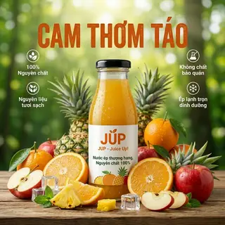 Hình ảnh Cam - thơm - táo