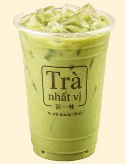Hình ảnh Trà sữa Thái Xanh 