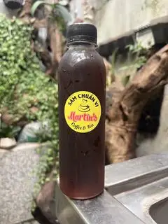 Hình ảnh Nước sâm chuẩn vị full topping - chai 330ml