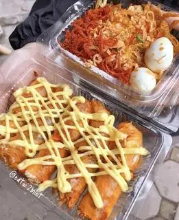 Hình ảnh Bánh Tráng Trộn Truyền Thống