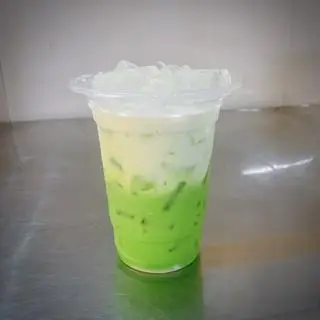 Hình ảnh Sâm Dứa Sữa. Ly lớn 800ml