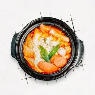 Hình ảnh Tteokbokki đút lò