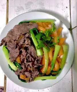 Hình ảnh Nui xào bò ngon ngon