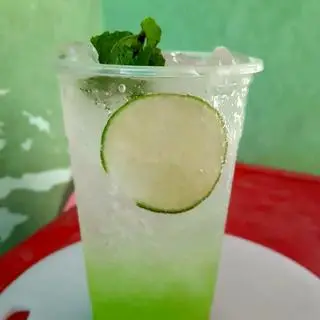 Hình ảnh Soda táo xanh