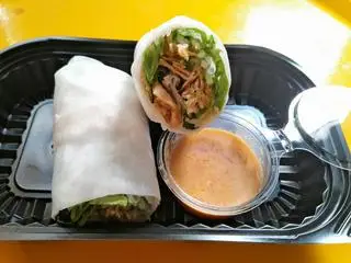 Hình ảnh Bánh Cuốn Thịt Xiên