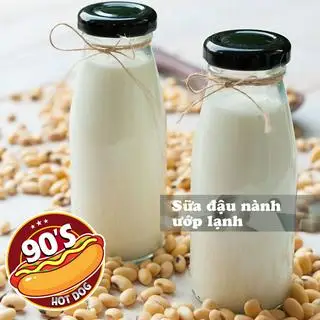 Hình ảnh Sữa đậu nành đóng chai ướp lạnh
