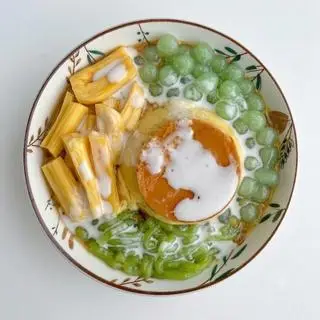 Hình ảnh Chè Thái Mít Caramen