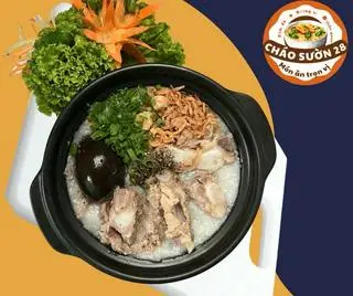 Hình ảnh Cháo sườn bắc thảo