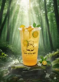 Hình ảnh Trà lài tắc mật ong