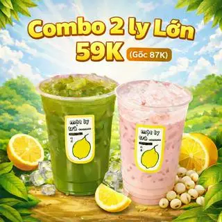 Hình ảnh Combo Sen Gió Matcha