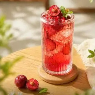 Hình ảnh Trà Mận Mận