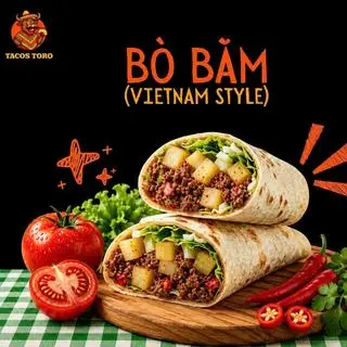 Hình ảnh Tacos bò bằm