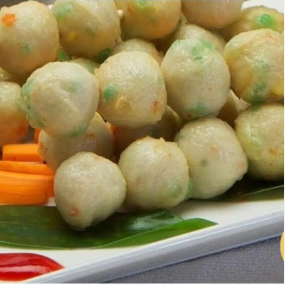 Hình ảnh Cá rau củ (Xiên 5 viên)