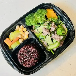 Hình ảnh Cơm bò xào dưa cần